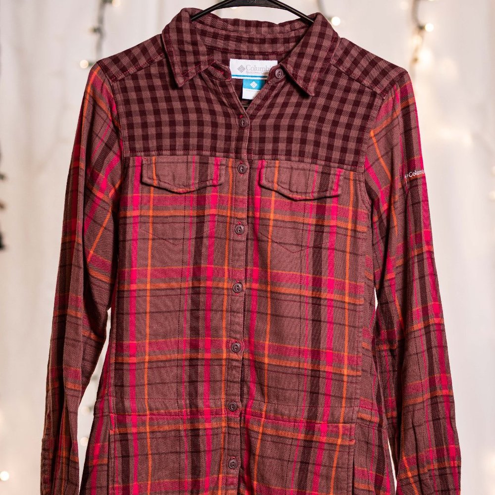 Columbia Long Button Down - image 1